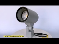 36W RAIN F आउटडोर एलईडी बाढ़ प्रकाश संक्षारण प्रतिरोधी डाई-कास्ट एल्यूमीनियम आवास के साथ